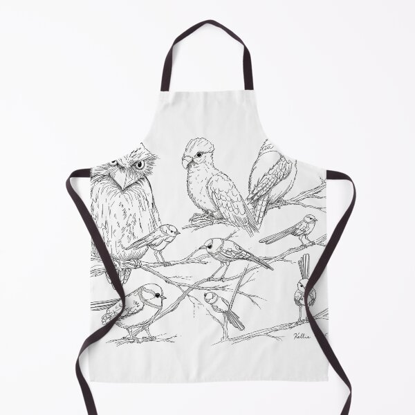 Item preview, Hand-Drawn Australian Bird Collection – Vintage Nature Line Art designed and sold by ArtwithKellie.