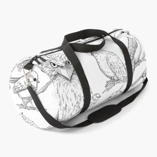 Item preview, Hand-Drawn Australian Bird Collection – Vintage Nature Line Art designed and sold by ArtwithKellie.