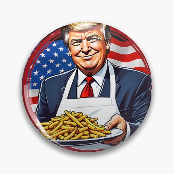 Artikelvorschau, Trump macht wieder Pommes frites_1 entworfen und verkauft von Olong Store.