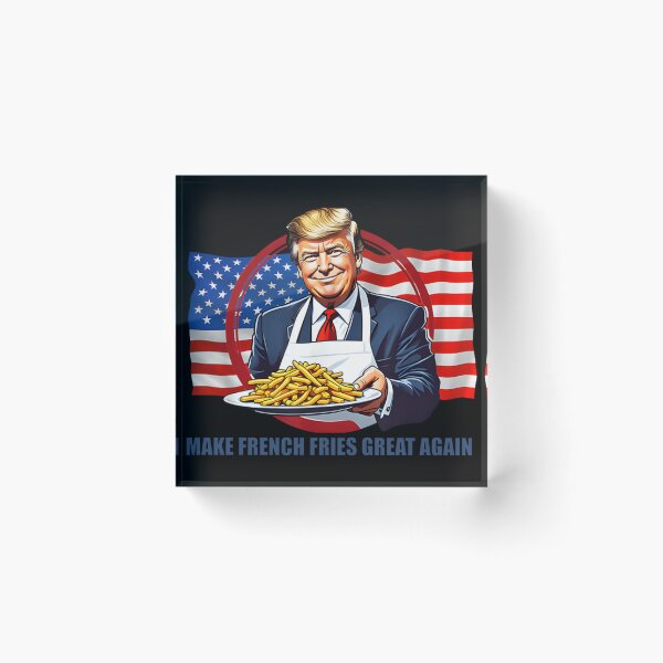 Artikelvorschau, Trump macht wieder Pommes frites_1 entworfen und verkauft von Olong Store.