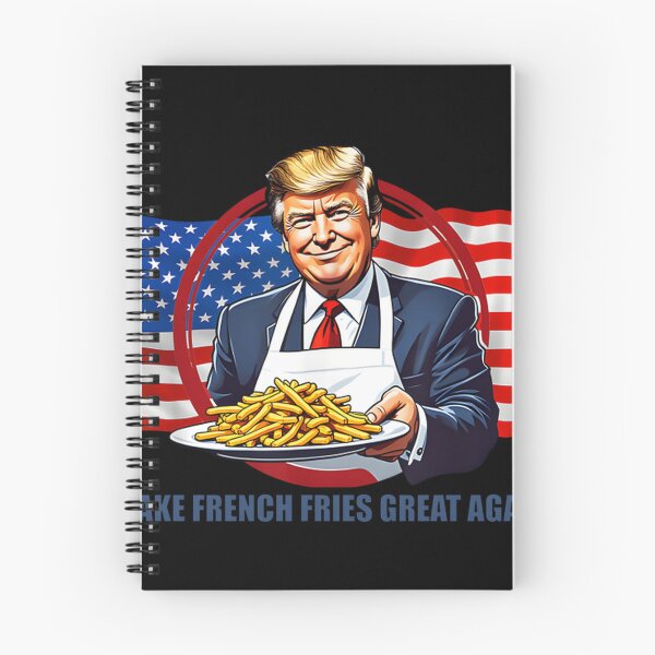 Item preview, Trump Make French Fries Again_1 designed and sold by Olong Store.