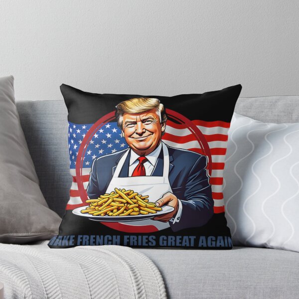 Artikelvorschau, Trump macht wieder Pommes frites_1 entworfen und verkauft von Olong Store.