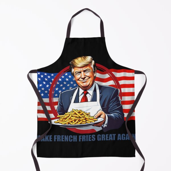 Artikelvorschau, Trump macht wieder Pommes frites_1 entworfen und verkauft von Olong Store.