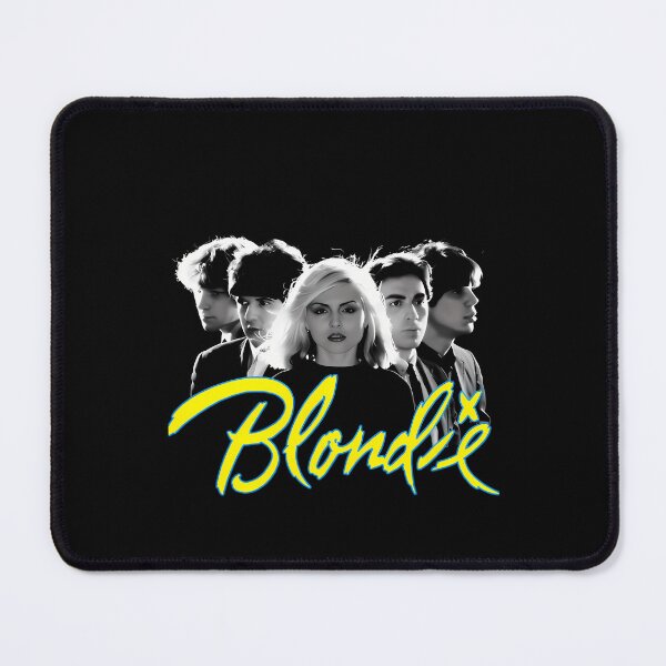 Item preview, Blonde Woman In The Center Positioned Above Large Hand Drawn designed and sold by DREAMCLOZzET.
