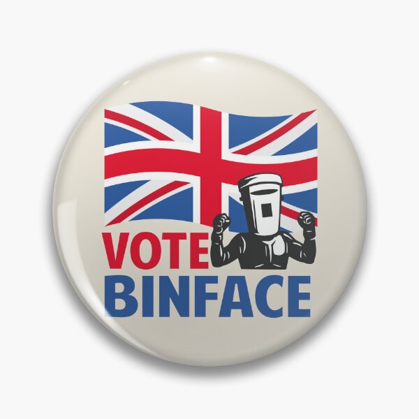 Item preview, Count Binface design Vote Binface Anti Farage designed and sold by Colorfulman.