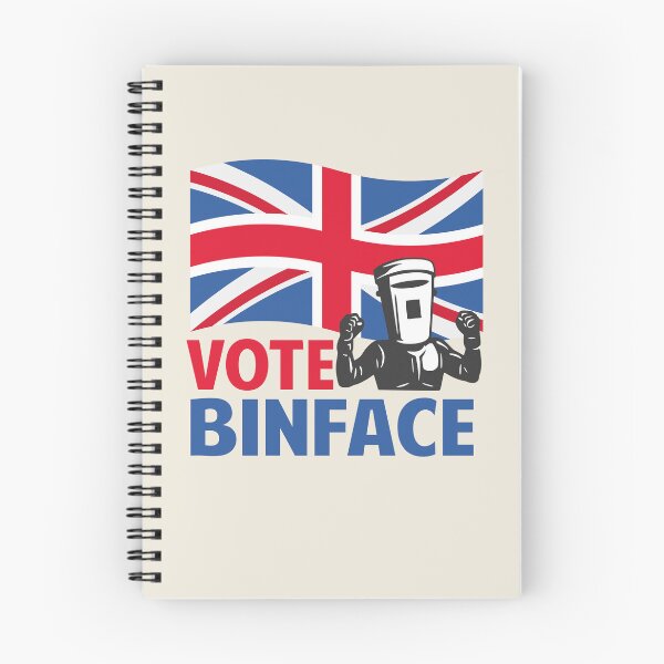 Item preview, Count Binface design Vote Binface Anti Farage designed and sold by Colorfulman.