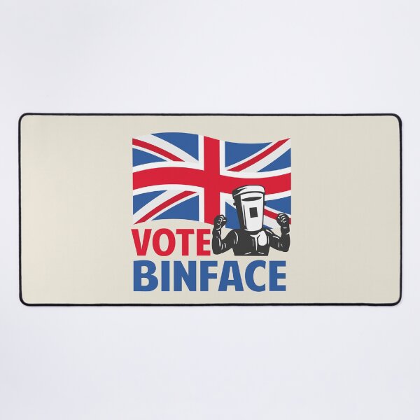 Item preview, Count Binface design Vote Binface Anti Farage designed and sold by Colorfulman.