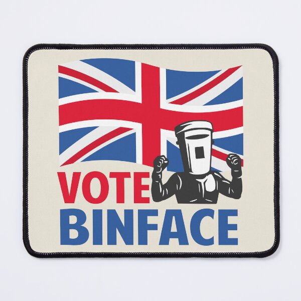 Item preview, Count Binface design Vote Binface Anti Farage designed and sold by Colorfulman.
