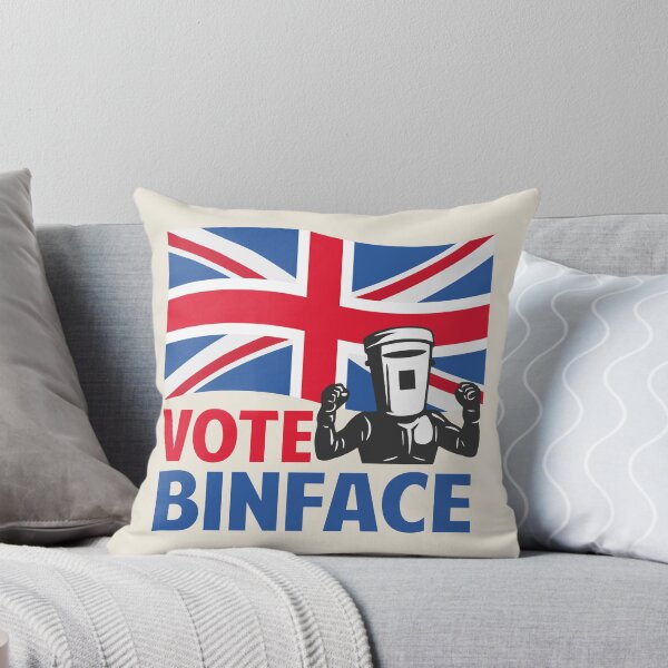 Item preview, Count Binface design Vote Binface Anti Farage designed and sold by Colorfulman.
