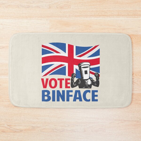 Item preview, Count Binface design Vote Binface Anti Farage designed and sold by Colorfulman.
