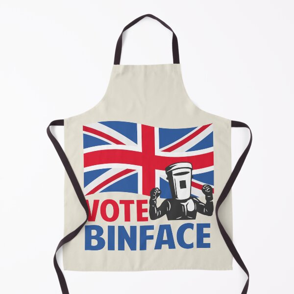 Item preview, Count Binface design Vote Binface Anti Farage designed and sold by Colorfulman.