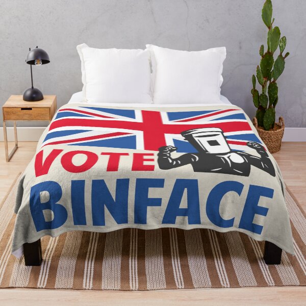 Item preview, Count Binface design Vote Binface Anti Farage designed and sold by Colorfulman.