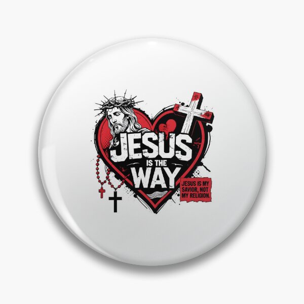Item preview, Jesus Is The Way designed and sold by Awarrie.