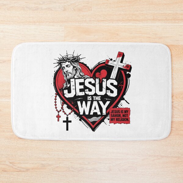 Item preview, Jesus Is The Way designed and sold by Awarrie.