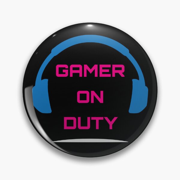 Item preview, Gamer On Duty Video Game designed and sold by ElectroSphere46.