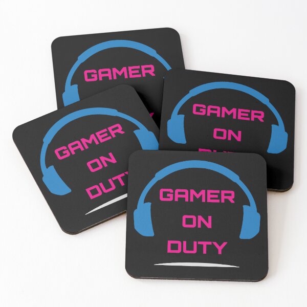 Item preview, Gamer On Duty Video Game designed and sold by ElectroSphere46.