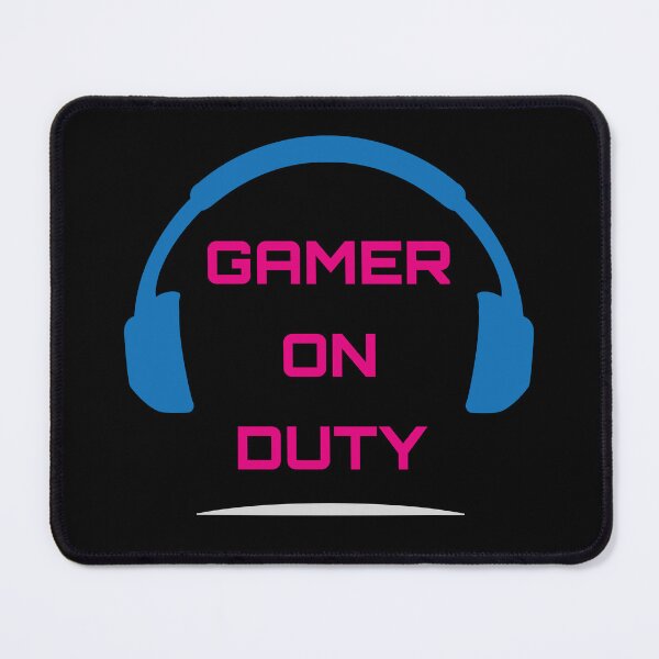 Item preview, Gamer On Duty Video Game designed and sold by ElectroSphere46.