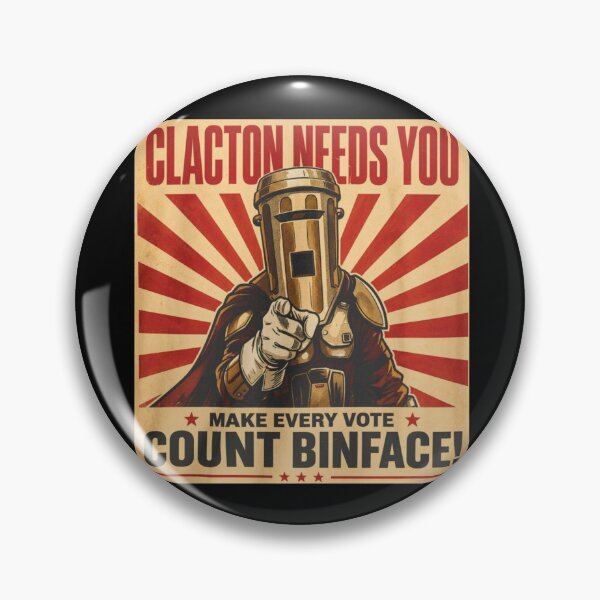 Artikelvorschau, Wahlplakat für Clacton, gezählt von Binface entworfen und verkauft von hargisnamocho.