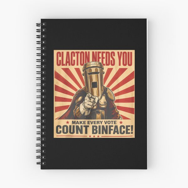 Item preview, Count Binface Vote Clacton By Election Poster designed and sold by hargisnamocho.