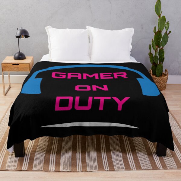 Item preview, Gamer On Duty Video Game designed and sold by ElectroSphere46.