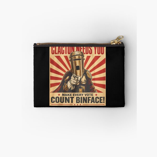 Item preview, Count Binface Vote Clacton By Election Poster designed and sold by hargisnamocho.