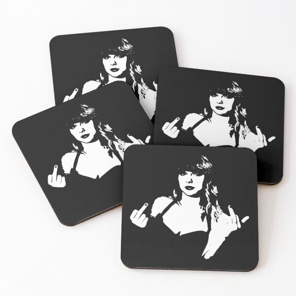 Item preview, Swift-Inspired-Middle-Finger Stencil Graphic Funny designed and sold by PamfilOancea.