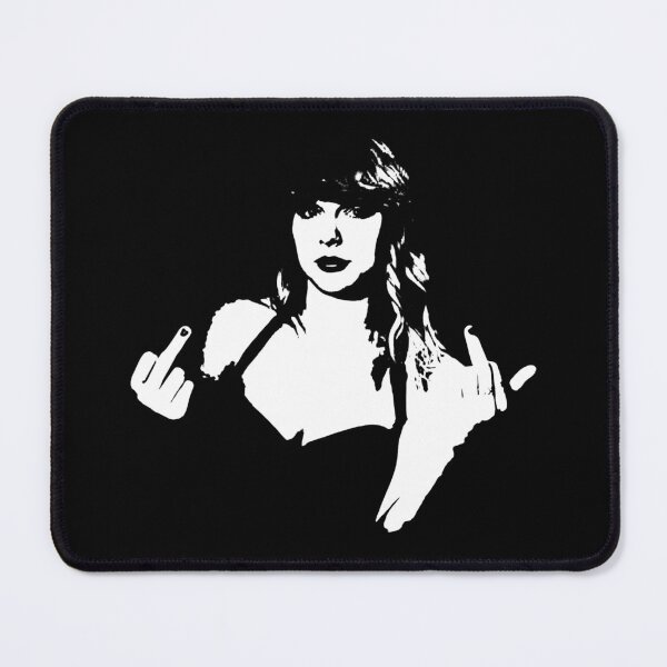 Item preview, Swift-Inspired-Middle-Finger Stencil Graphic Funny designed and sold by PamfilOancea.