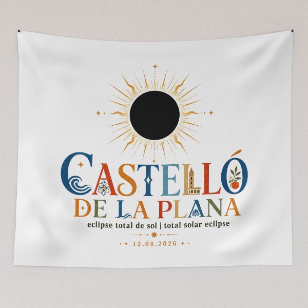 Item preview, Castelló de la Plana Eclipse 2026 designed and sold by Beyond Destinations.