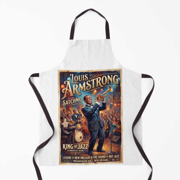 Item preview, Louis Armstrong Satchmo designed and sold by Theodor Decker.