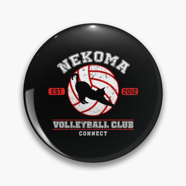 Artikelvorschau, Nekoma Connect High School Volleyball entworfen und verkauft von lanlamase.