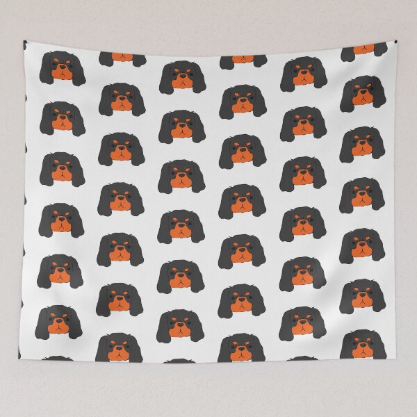 Item preview, Cavalier King Charles Spaniel - Black and tan designed and sold by jollyinu.
