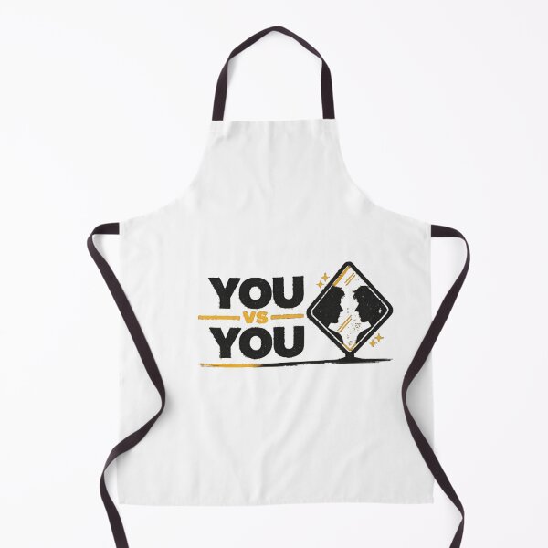 Item preview, YOU VS. YOU | Minimalist Motivation Typography | Self Growth Mindset Design designed and sold by Lovestickerco.