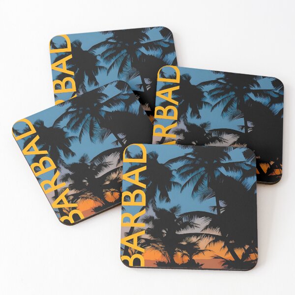 Item preview, Barbados vintage style Poster designed and sold by Helen-Neal.