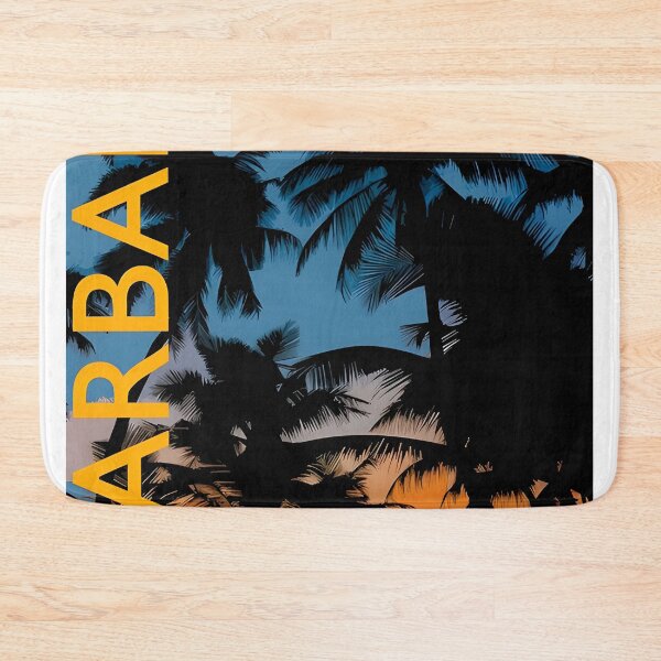 Item preview, Barbados vintage style Poster designed and sold by Helen-Neal.