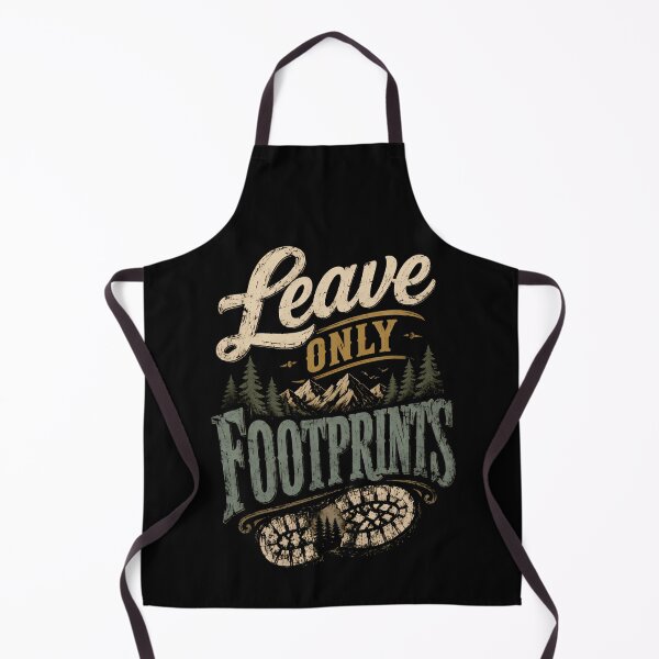 Item preview, Leave Only Footprints designed and sold by MarkColeImaging.