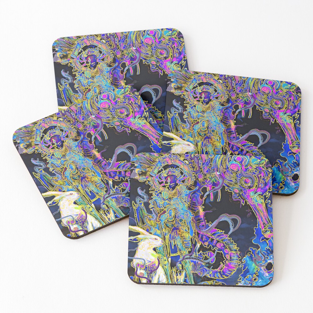 Item preview, Coasters (Set of 4) designed and sold by rogsdern.