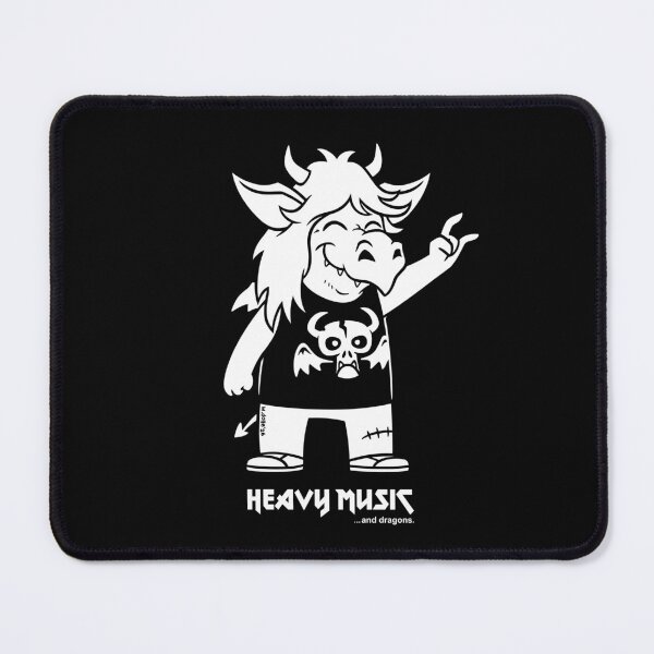 Item preview, Heavy Music and Dragons designed and sold by wloem.
