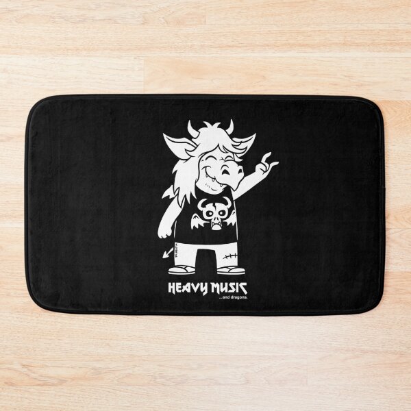 Item preview, Heavy Music and Dragons designed and sold by wloem.