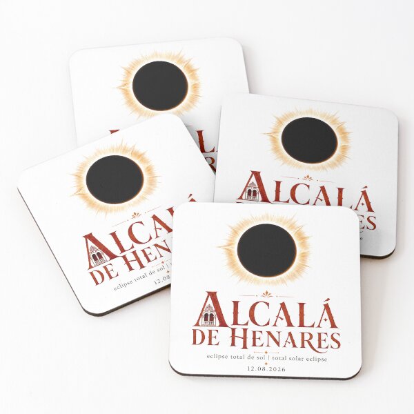 Item preview, Alcalá de Henares Eclipse 2026 designed and sold by Beyond Destinations.