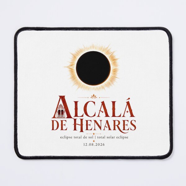 Item preview, Alcalá de Henares Eclipse 2026 designed and sold by Beyond Destinations.