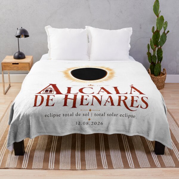 Item preview, Alcalá de Henares Eclipse 2026 designed and sold by Beyond Destinations.