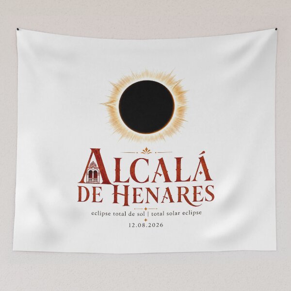 Item preview, Alcalá de Henares Eclipse 2026 designed and sold by Beyond Destinations.