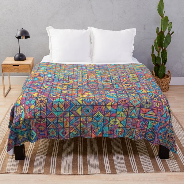 Item preview, Geometric Number Harmony Mosaic designed and sold by Sigtrix.