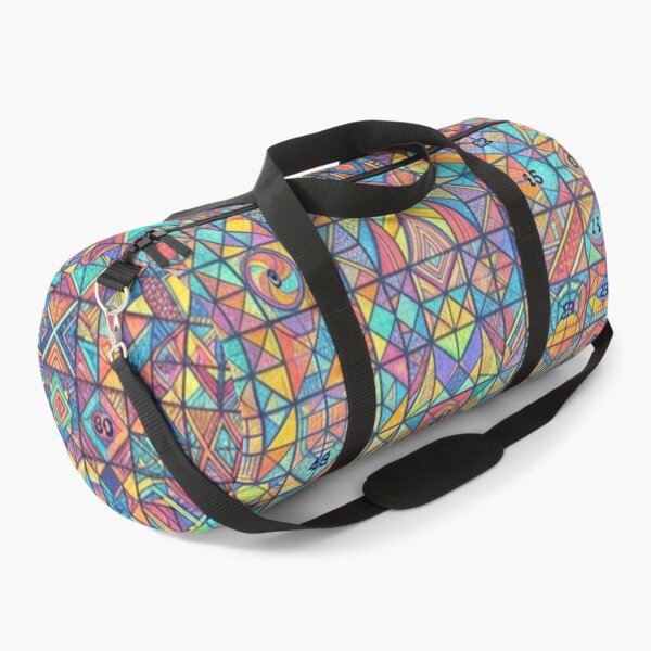 Item preview, Geometric Number Harmony Mosaic designed and sold by Sigtrix.