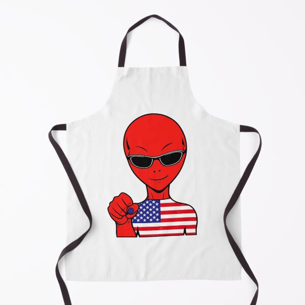 Item preview, Zorgo USA | Sunglasses Alien | USA Flag Shirt | Cute Alien Gift | USA Merchandise designed and sold by The-Visitors.