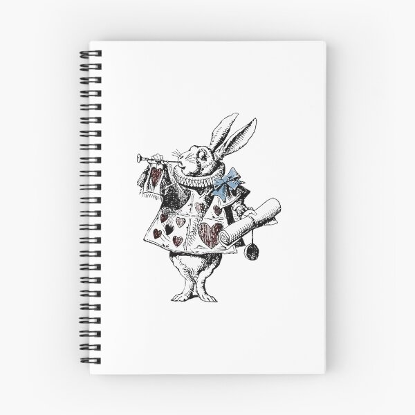 Item preview, alice in wonderland white rabbit designed and sold by Nas-Art-sim.