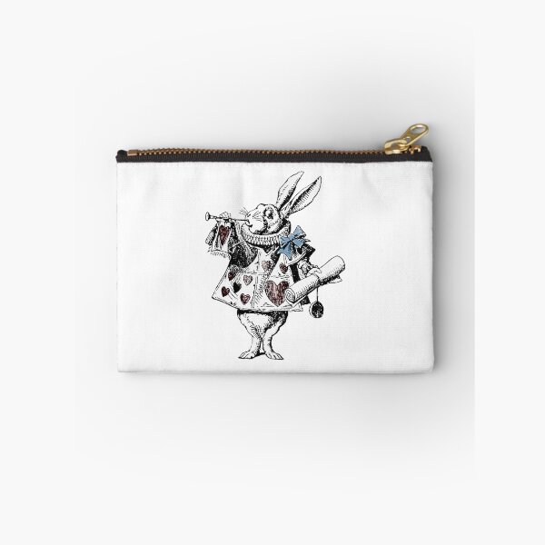 Item preview, alice in wonderland white rabbit designed and sold by Nas-Art-sim.