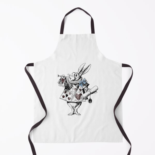 Item preview, alice in wonderland white rabbit designed and sold by Nas-Art-sim.