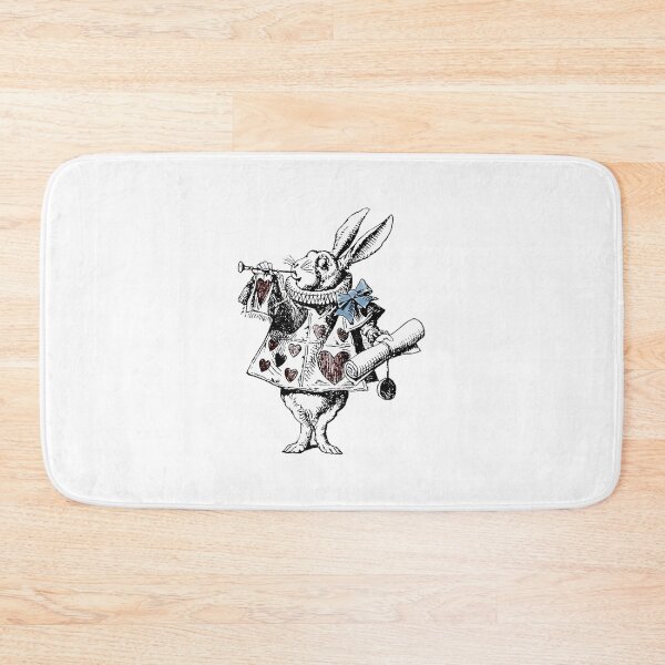 Item preview, alice in wonderland white rabbit designed and sold by Nas-Art-sim.