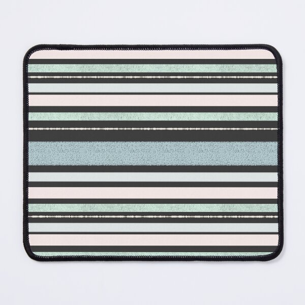 Item preview, Softest Pastel Stripes on Gray  designed and sold by JaygiesDesign.